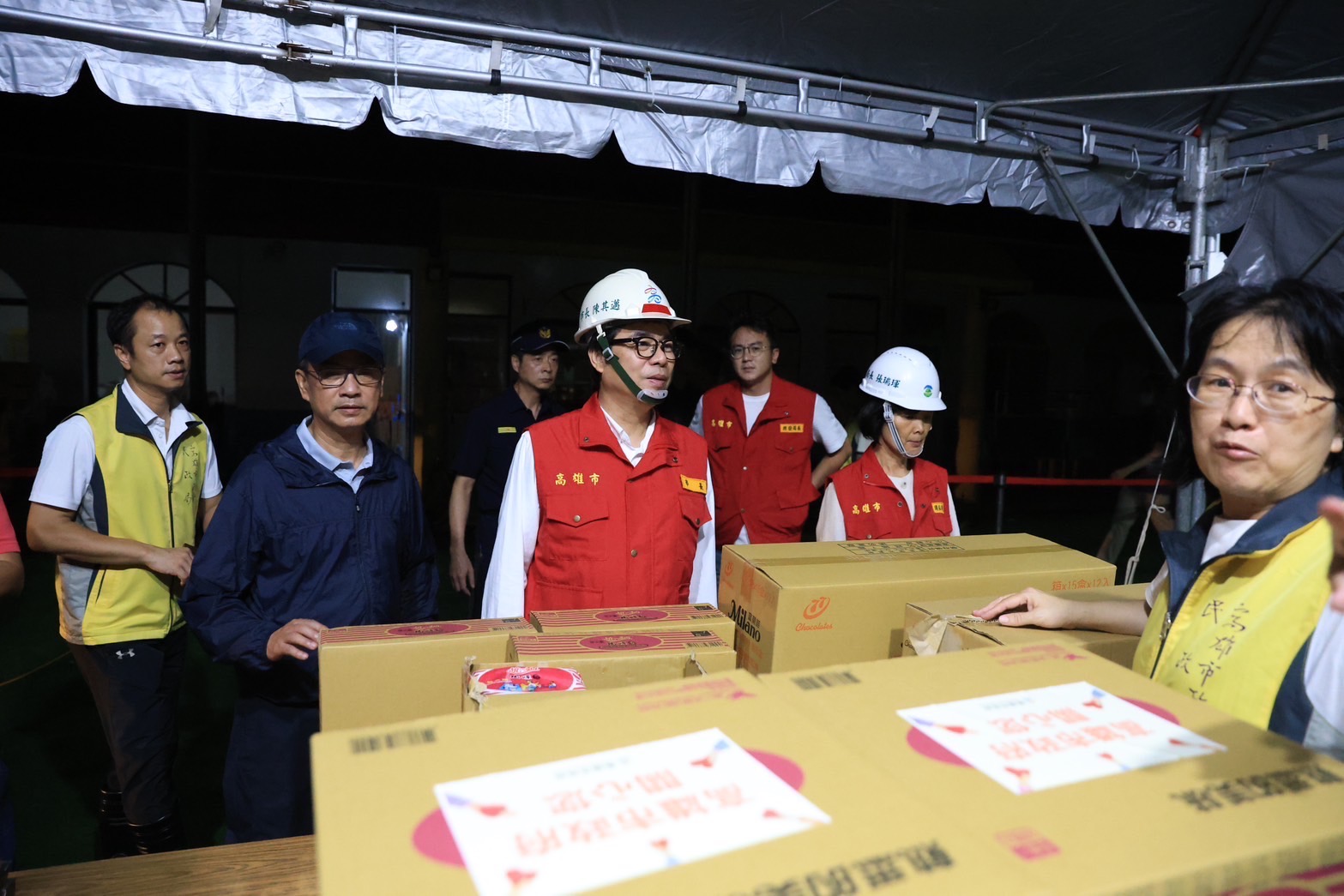 確保停水停電住戶民生需求無虞   陳其邁市長指示三民區開設服務中心