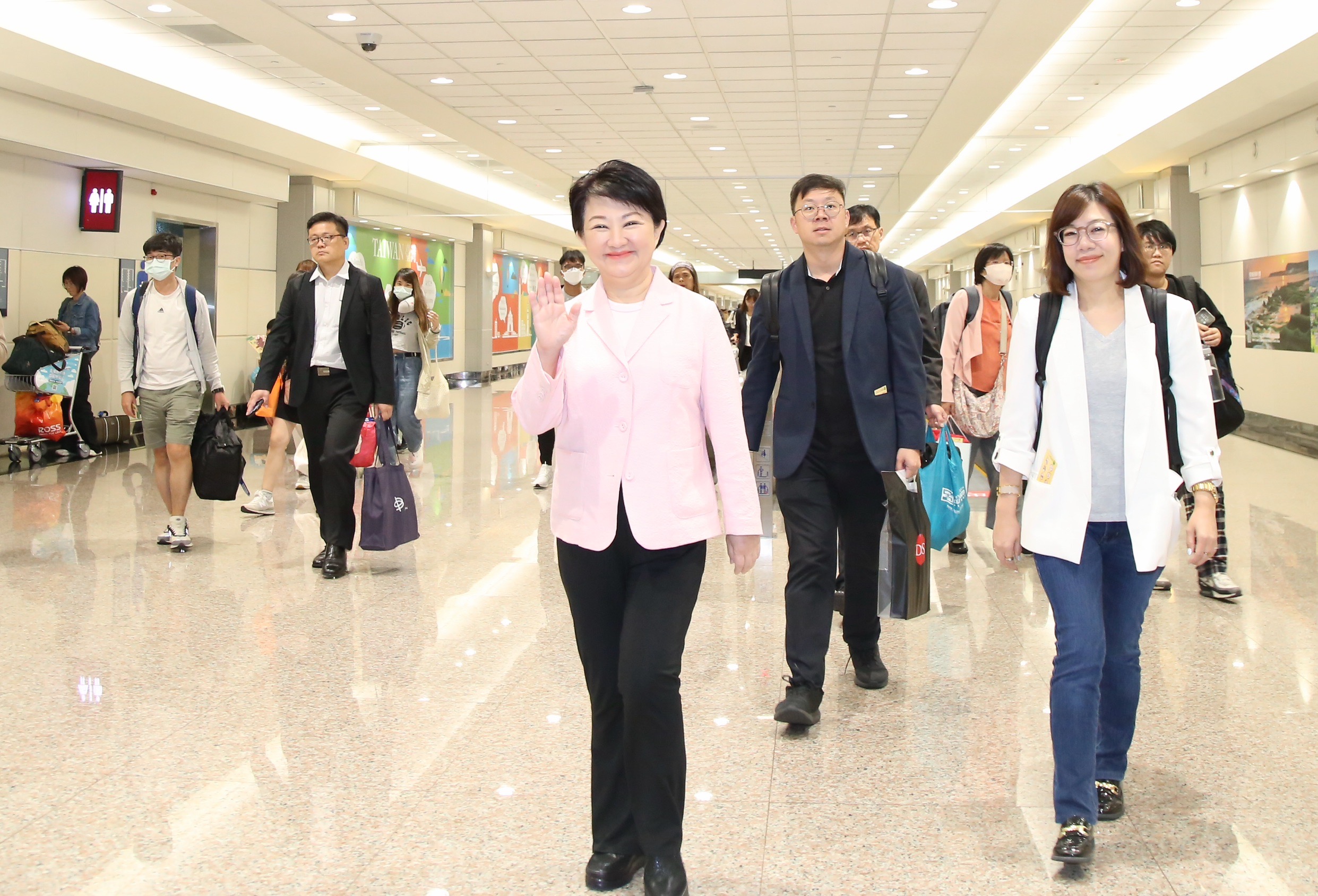 中市府訪美「三大收穫」  市長:成功行銷台中邁向國際
