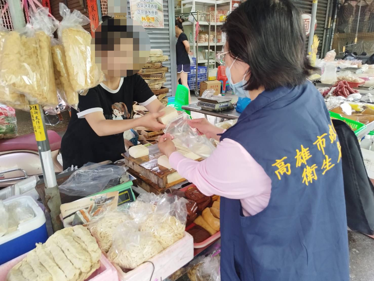 消保會抽驗傳統市場嫩豆腐檢出防腐劑  業者坦承違法添加苯甲酸 依法裁罰