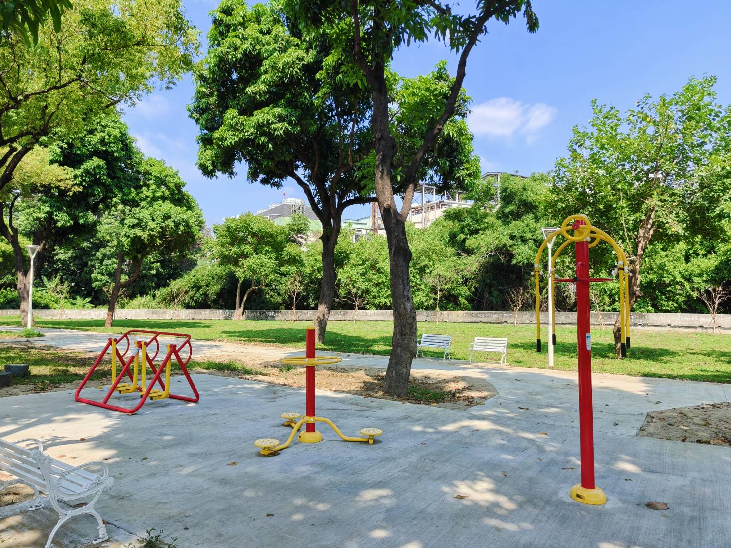 楠梓區五常公園脫胎換骨　居民大讚煥然一新...