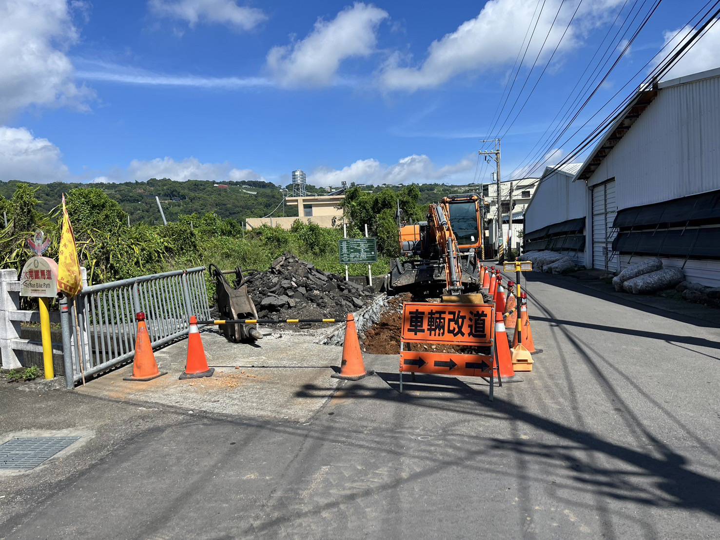 新社中和街二段積淹問題  中市水利局啟動排水改善工程...