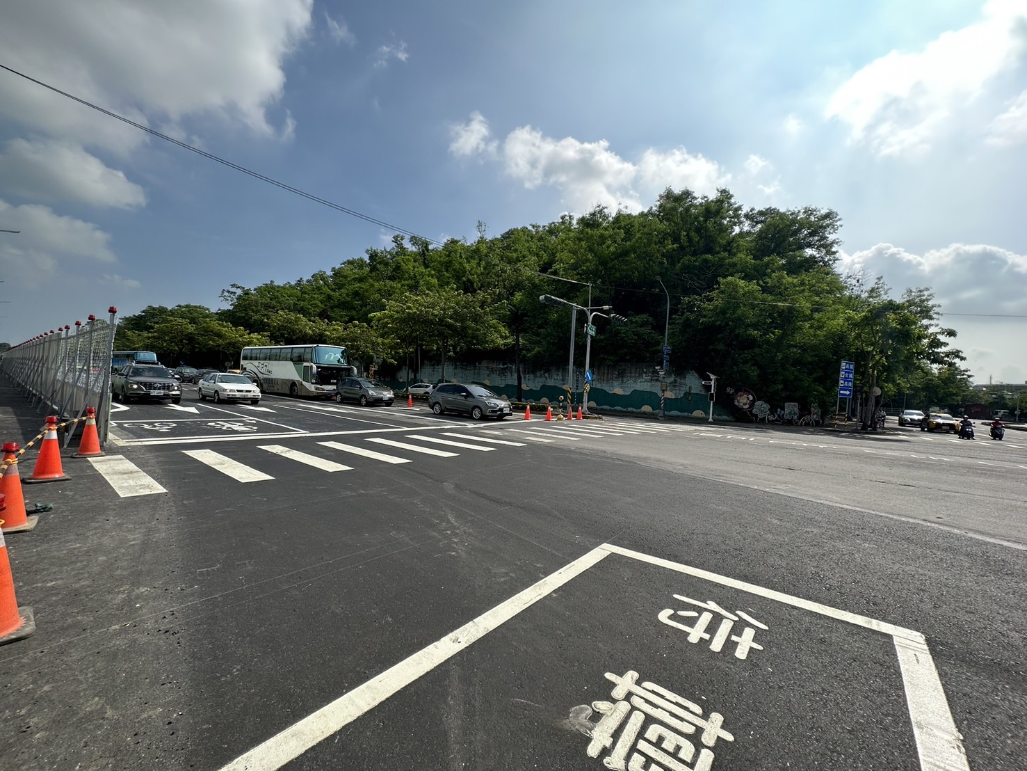 左營區翠華路拓寬工程  南下段分區通車紓解車流...