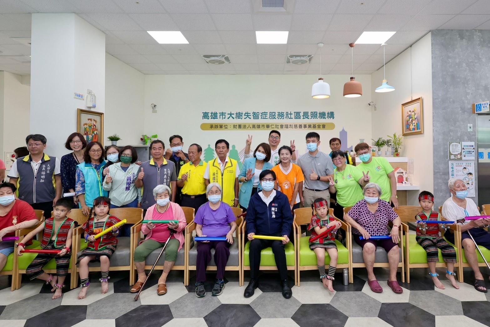 大樹樹城公托開幕   打造世代共融  老幼共學最佳場域...