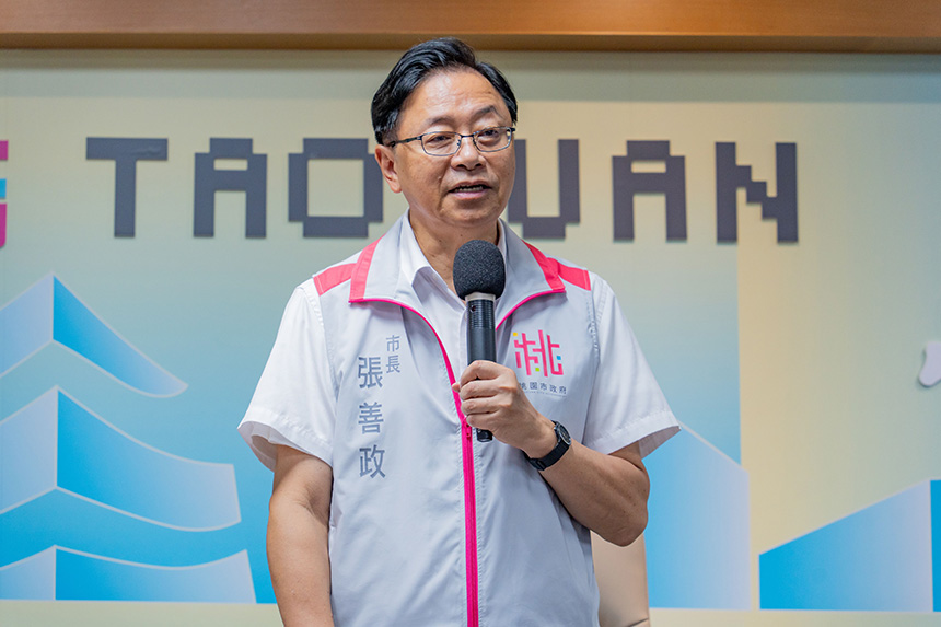 桃園推動鐵路工程結合都市計畫  張善政：與市民共建城市...