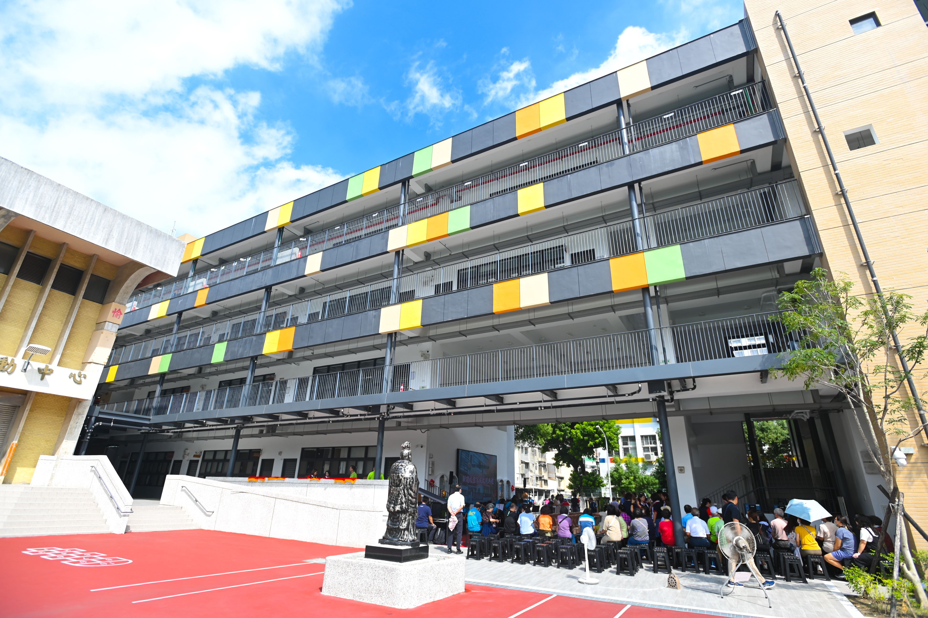 西門國小西門樓A棟校舍落成　持續提升桃園學子學習環境...