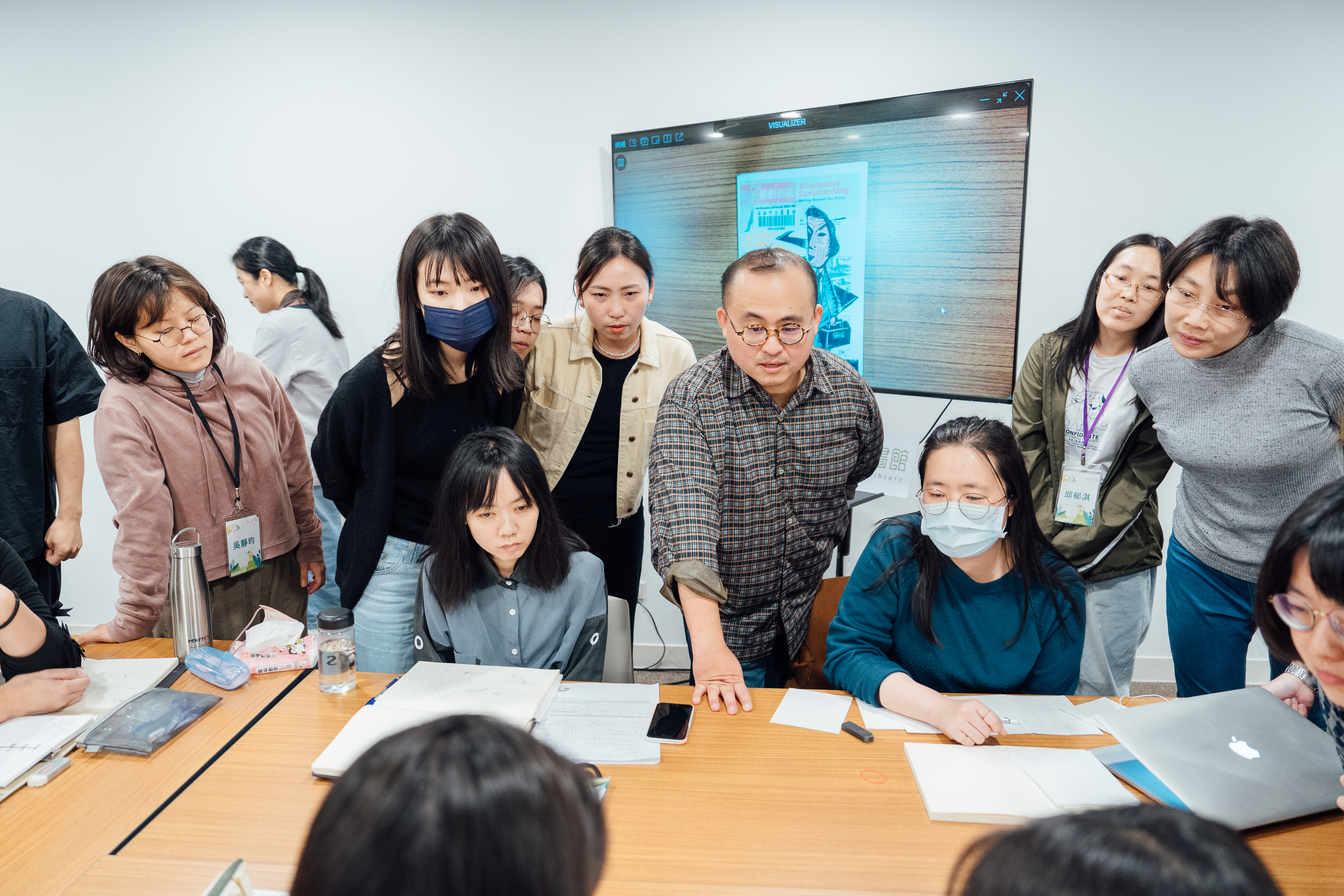 高市圖再匯聚繪本能量 《好繪芽》繪本創作班成果展精彩登...