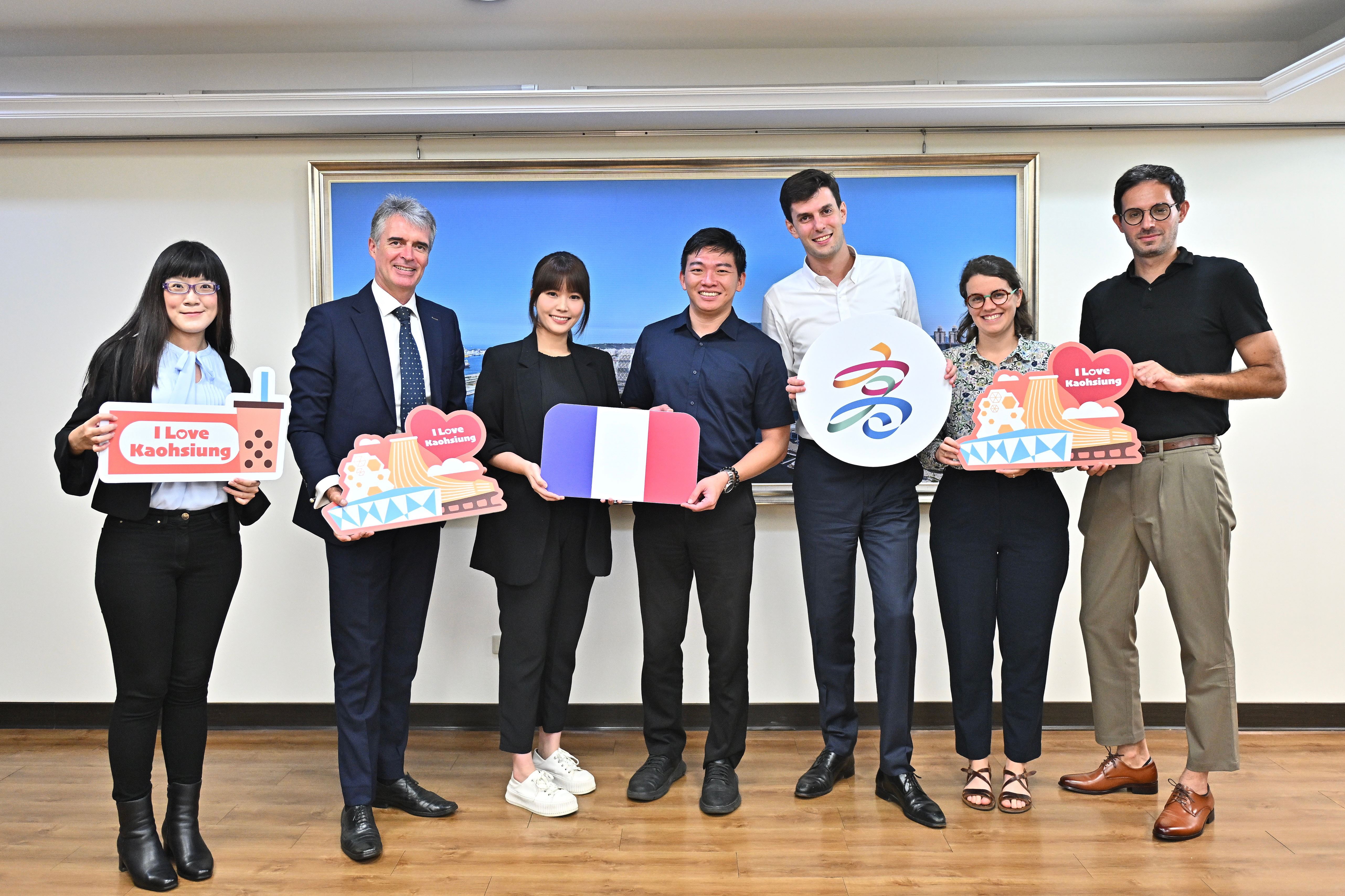 高市府與法國在台協會再攜手   2025將續辦法國生活節在高雄...