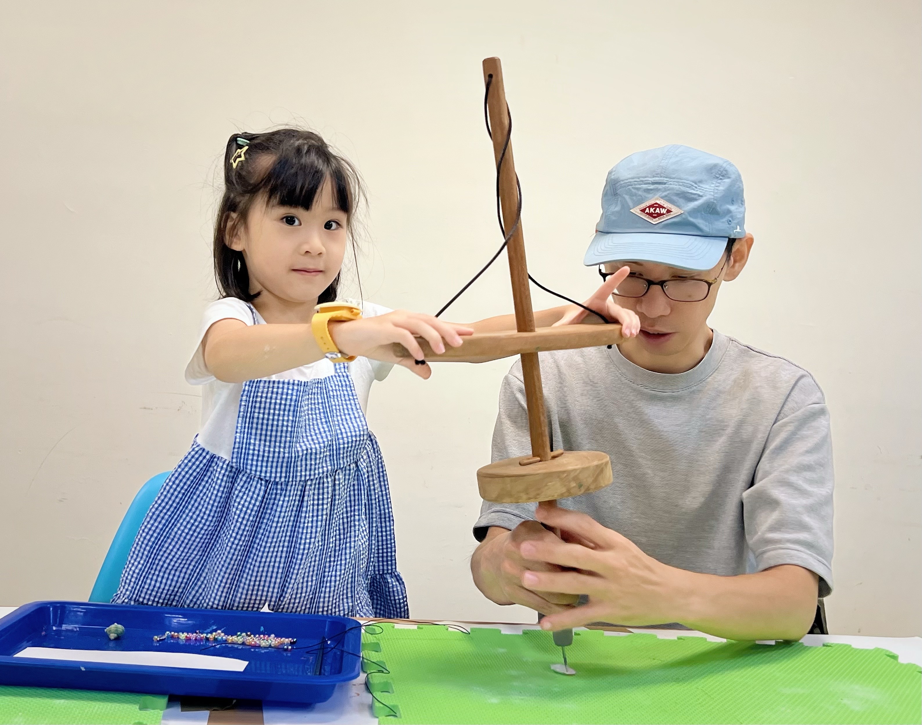 十三行博物館「世界動物日」聚焦保育議題   用文蛤打造史...