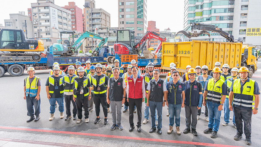 桃市府馳援基隆救災  張善政：秉持「全島一命」協助救災...