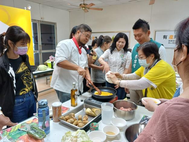食農幸福COOKSHOW   推廣食農教育從烹飪認識農業與健康飲食...