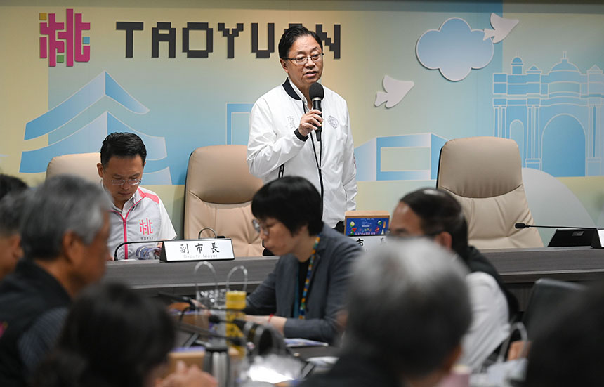 桃市導入智慧科技提升工地安全  張善政期勉借鑒國際經驗...