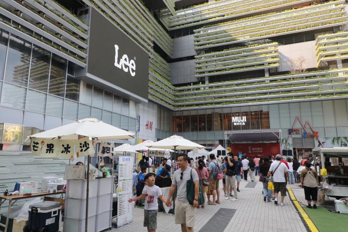 臺南400城市食力巡迴展南紡廣場熱鬧登場  一同「發揮食力...