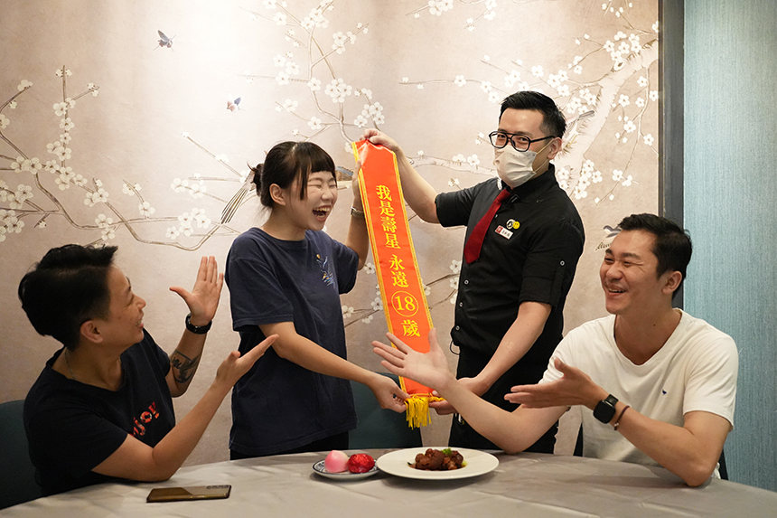 米其林臺菜膳馨喜迎11週年  同吃豬腳麵線好事蛋生！...