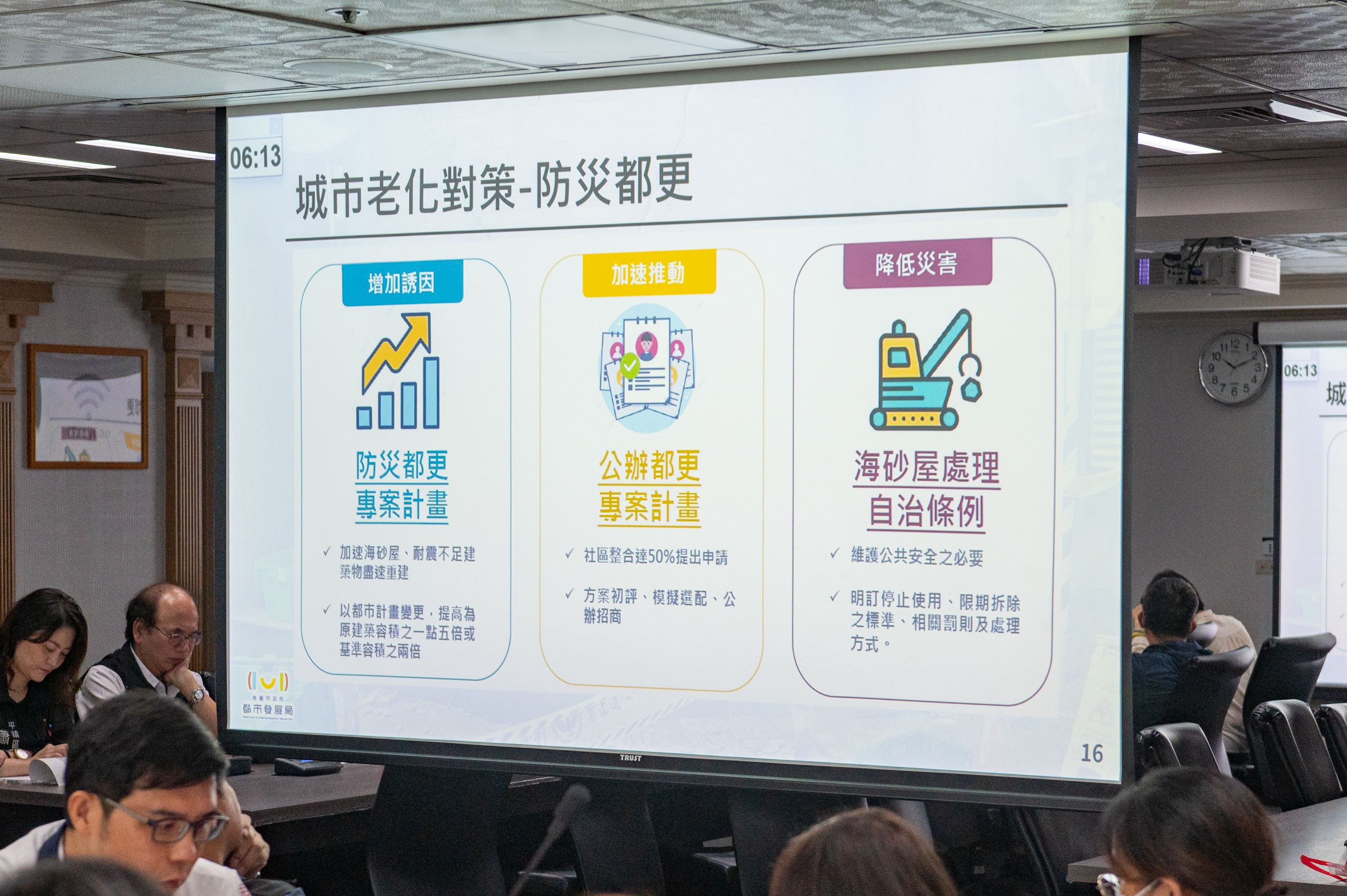 落實0403震後建物修繕補助　滿足社區修繕需求維護居家安全...