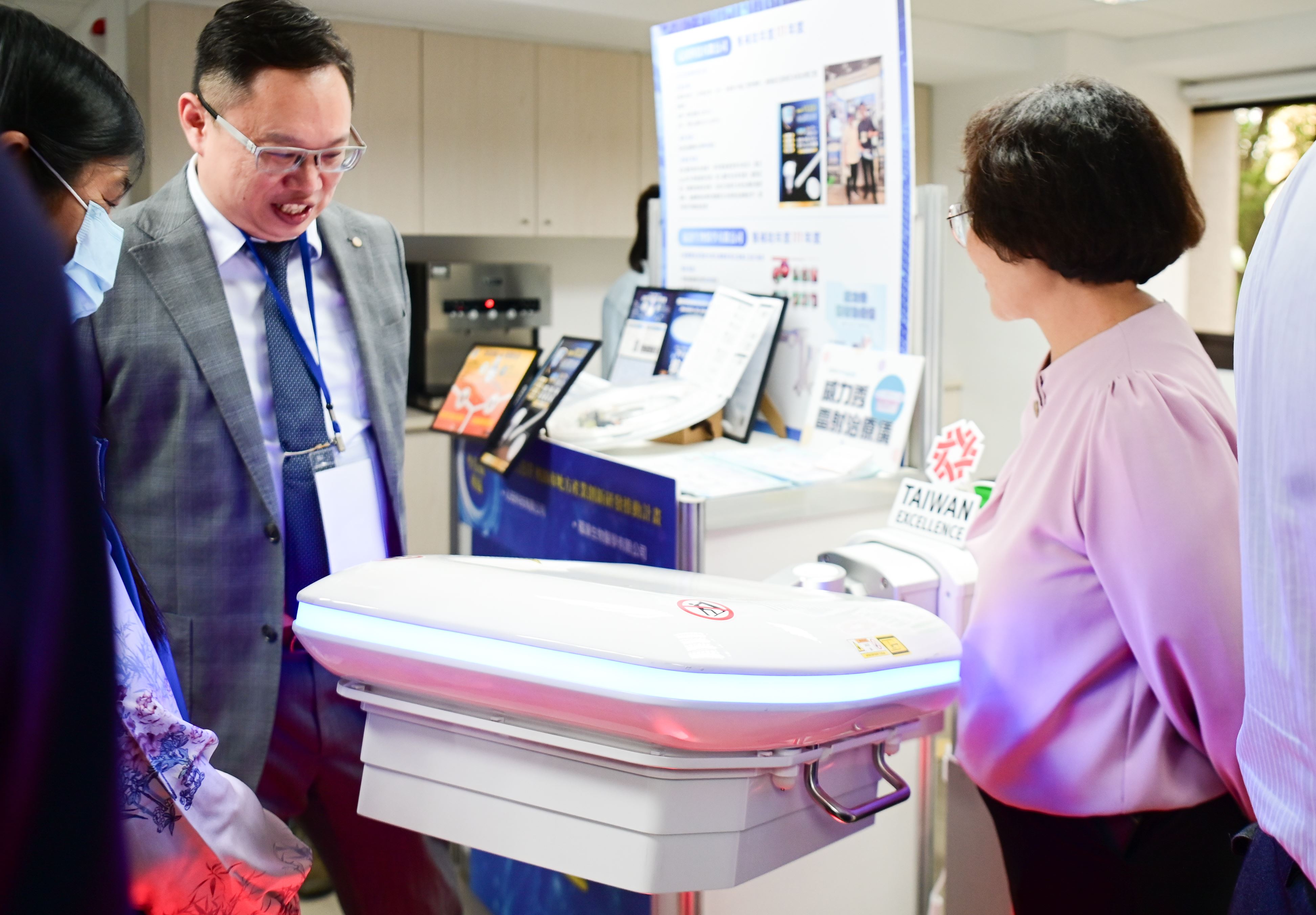 桃園市「地方型SBIR」成果發表會　期勉業者數位轉型提升競...