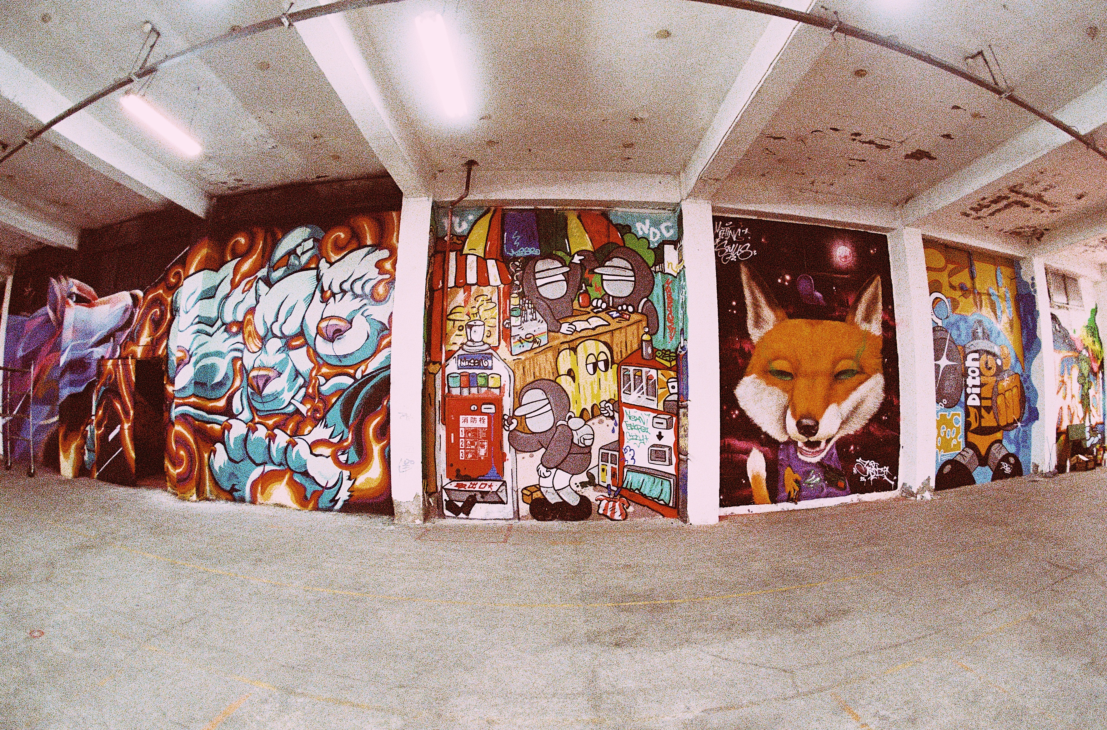 Meeting of Styles 國際塗鴉藝術節  新北花蓮雙城連動展開...