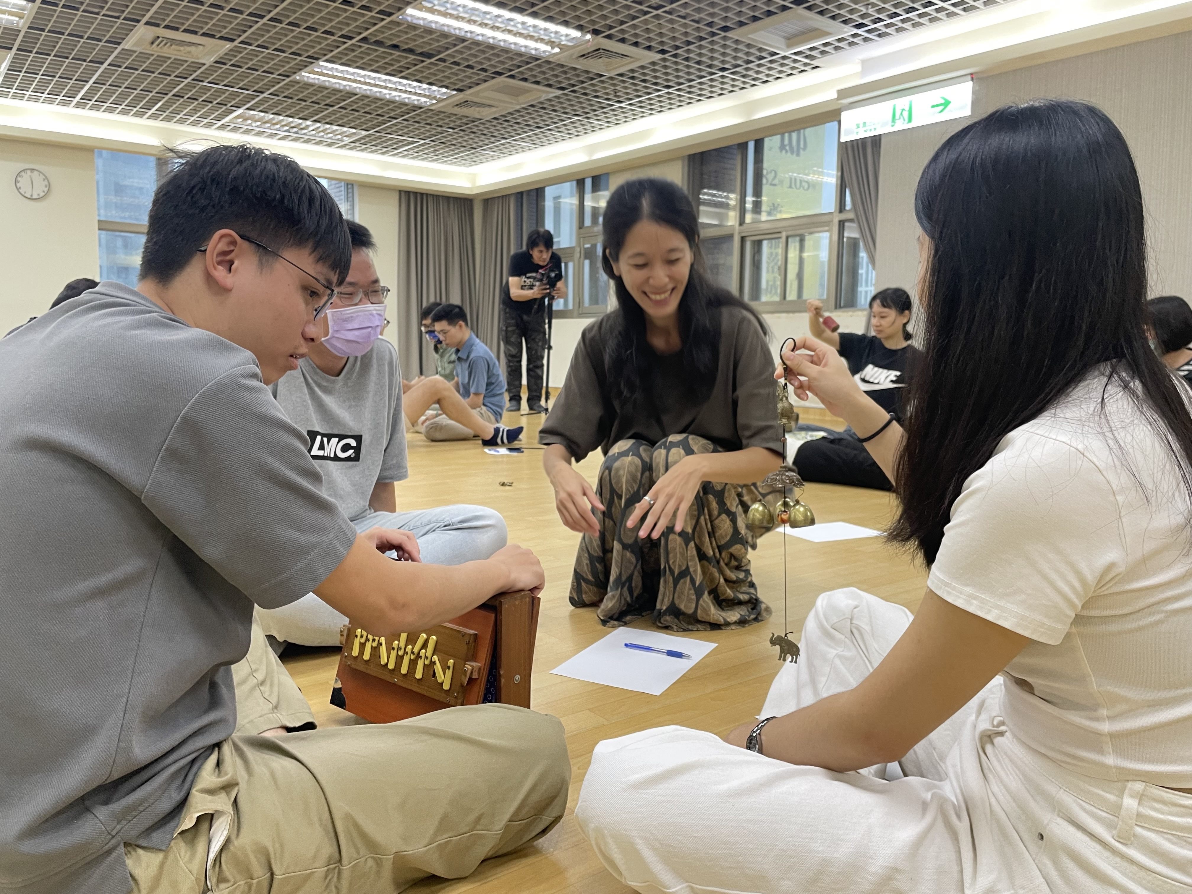 青年情緒覺察及紓壓系列活動「音樂靜心」 陪你在音樂中找...