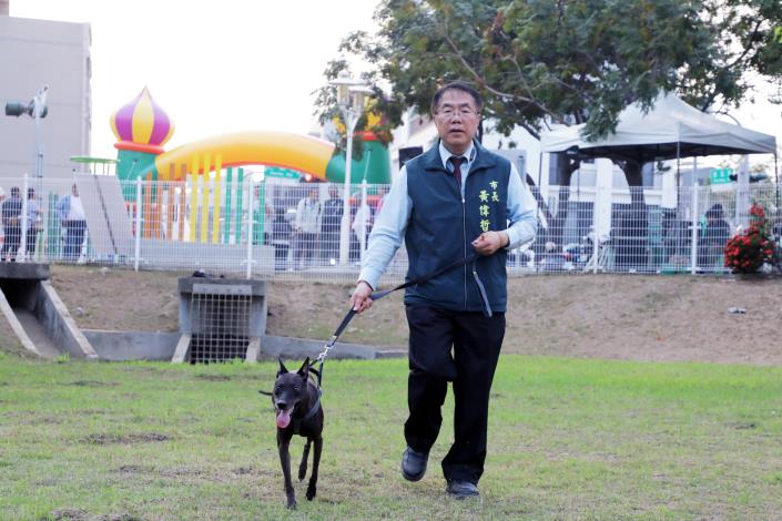 台南寵物友善城市  東區竹篙厝寵物友善公園完工啟用   ...