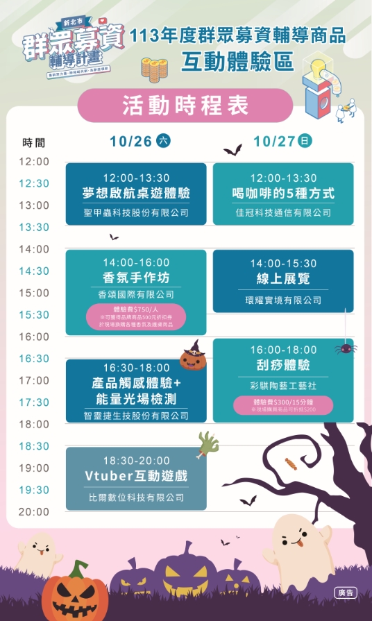 府中奇幻城古風市集    新北群募計畫嚴選12件產品   邀你搶...