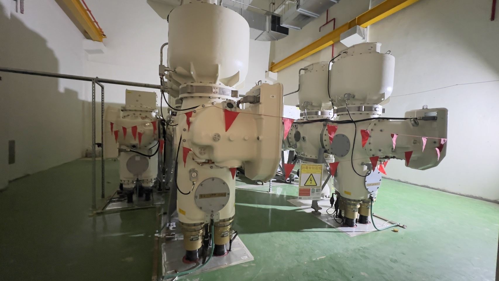 桃捷綠線進度超前  主變電站正式供電...