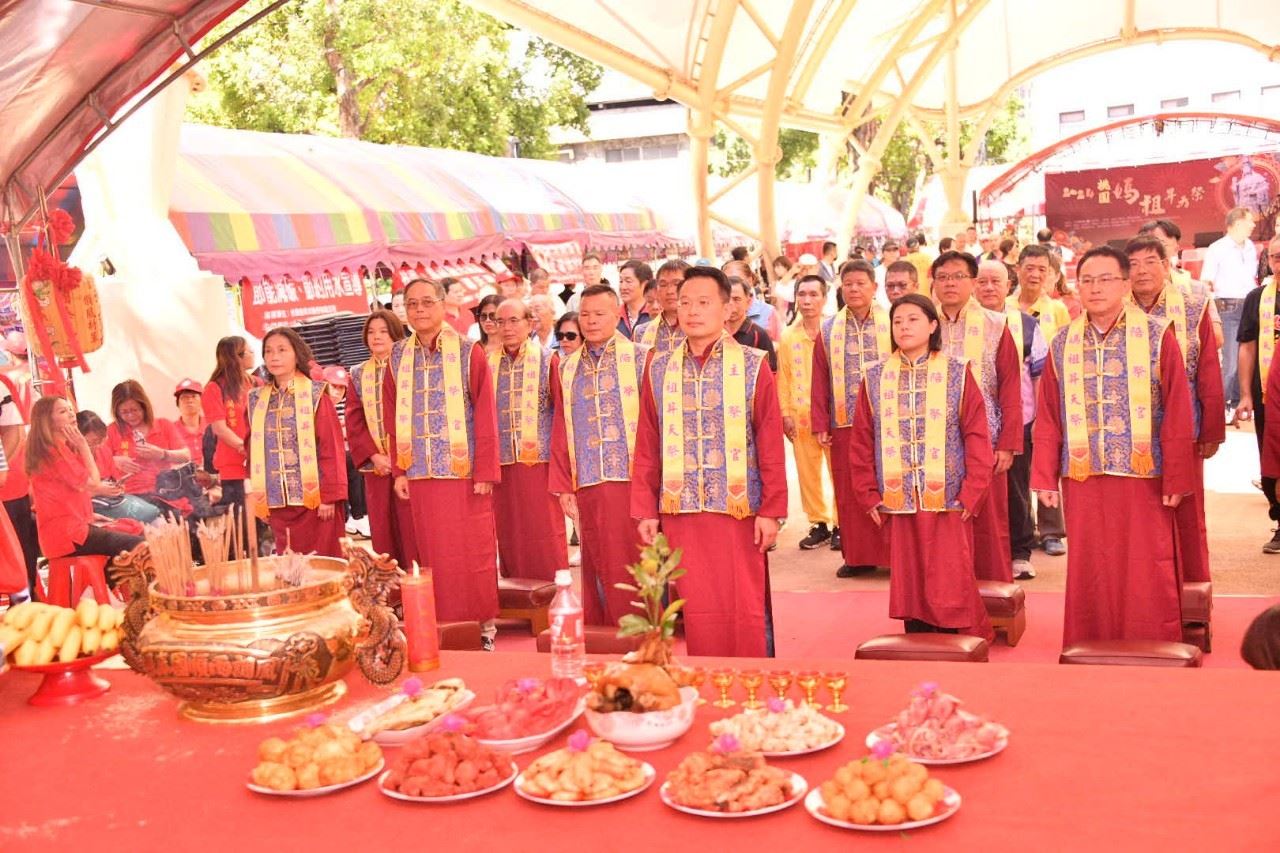 2024桃園媽祖昇天祭　 攜手傳承發揚閩東文化...