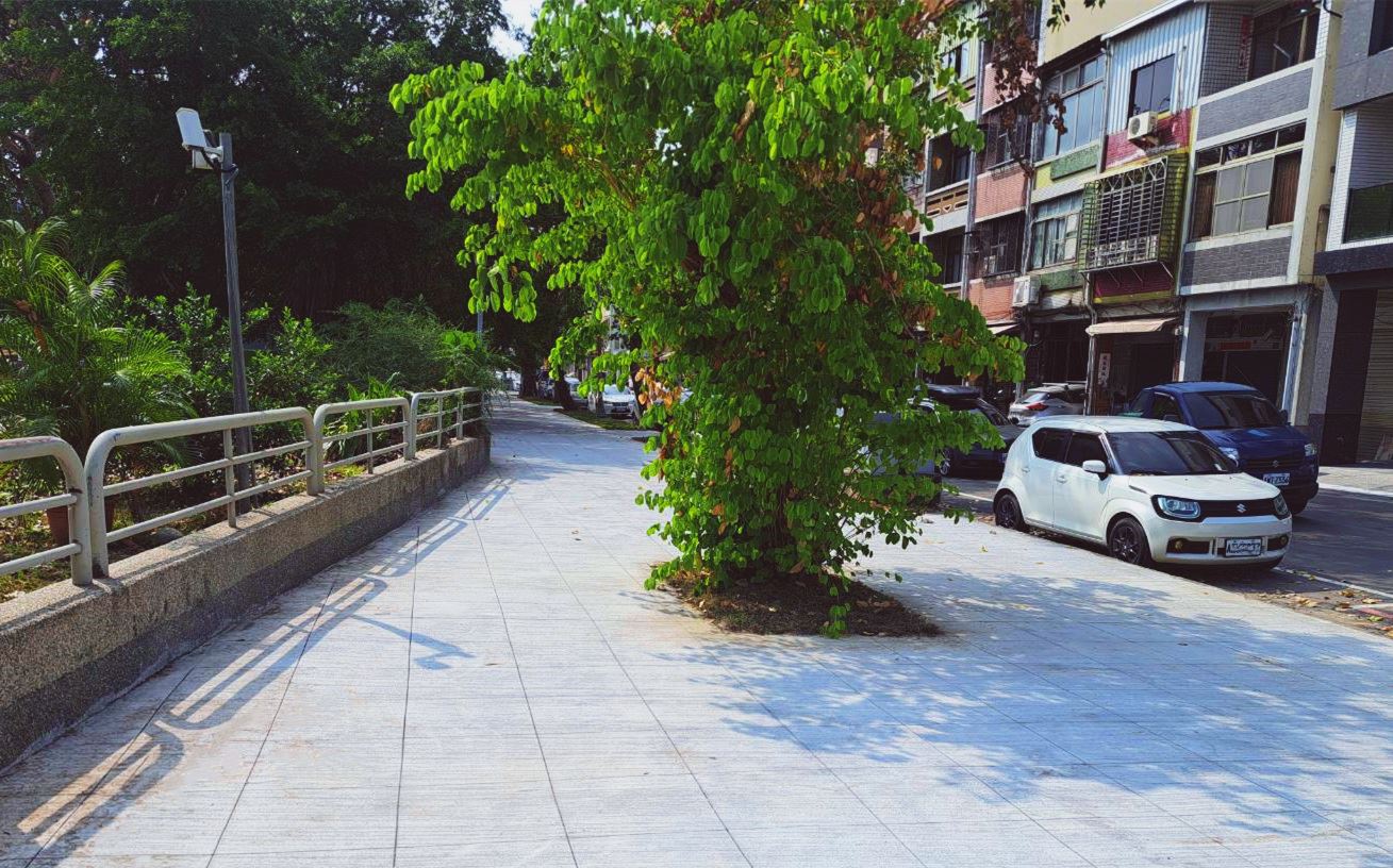 高市福東國小四維路通學道改善完成  友善通行更安心...