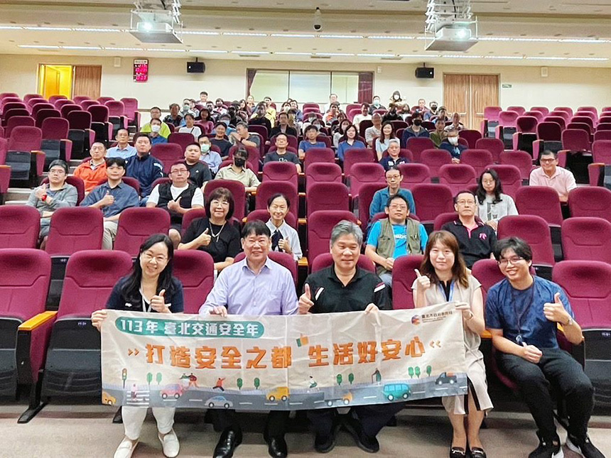 北市推動交通安全教育有成  金安獎特優學校分享經驗促交流
