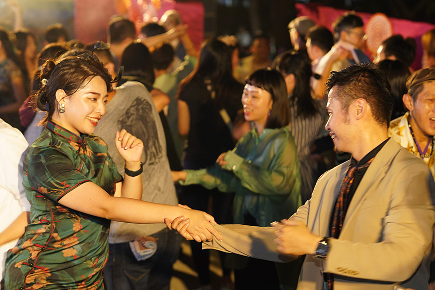 2024台北白晝之夜  總參觀人數突破45萬人次...