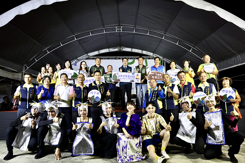 台南客家藝術節劇團巡演  六甲保安宮首登場...