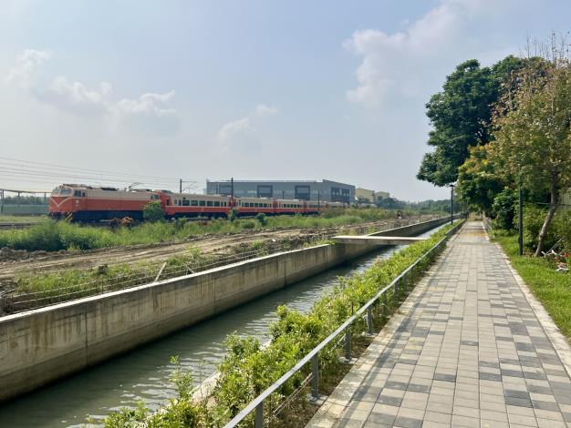 空間再利用  新營嘉南大圳廊道成休閒放鬆新選擇...