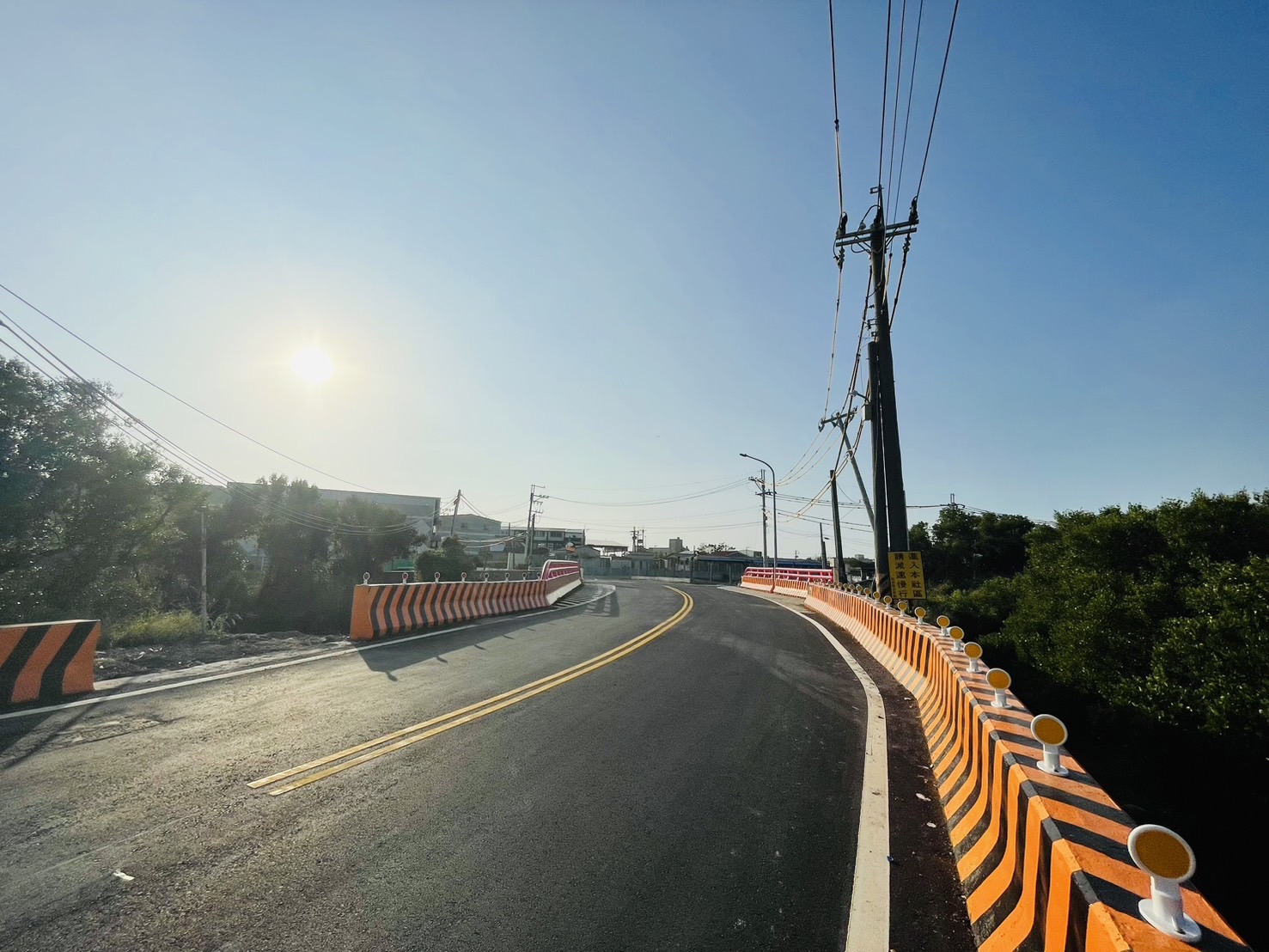 永安區新港橋改建工程開放通車...