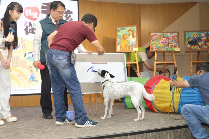 「我愛毛孩從心開始」台南市動物友善市集盛大登場　...