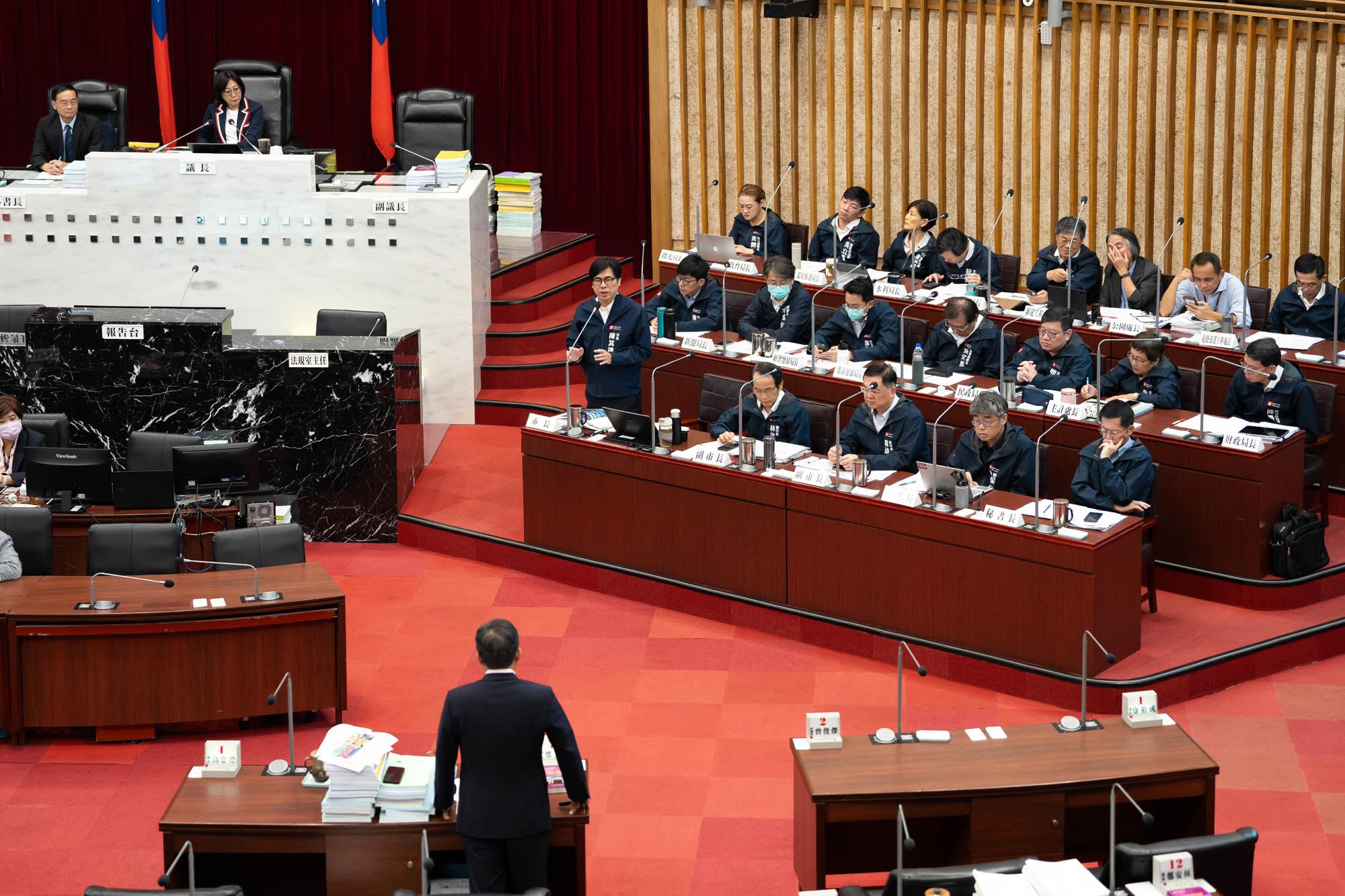市政總質詢議員關心大林蒲遷村 陳其邁：盡力爭取更好條件...