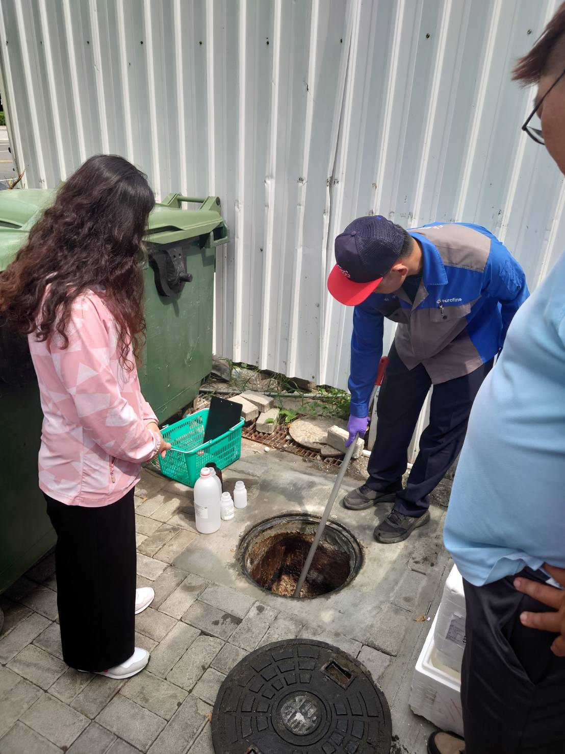 嚴禁油脂排入市區污水管   加強稽查保暢通