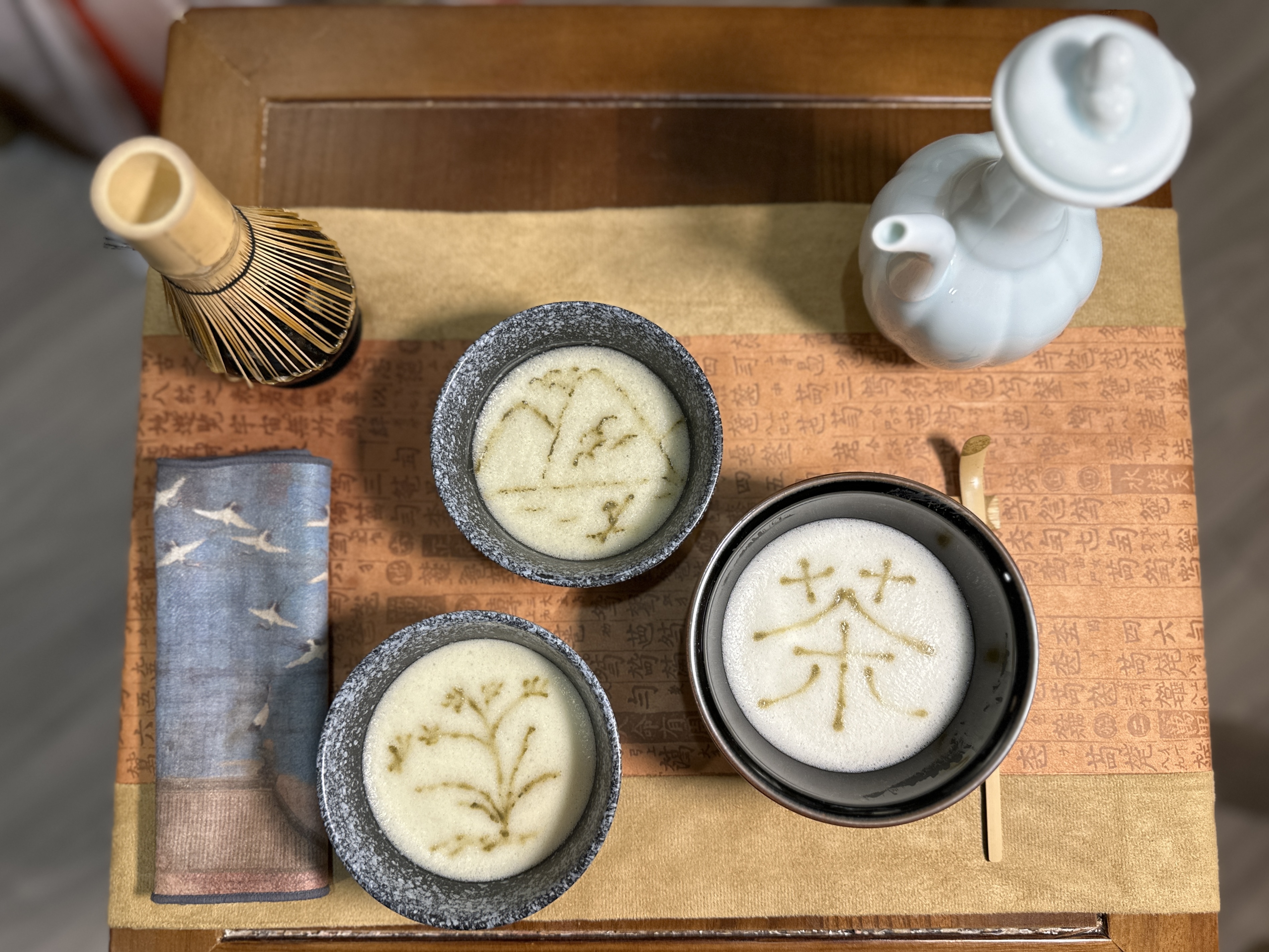「茶百戲工作坊」茶博館感受古人風雅的飲茶樂趣...
