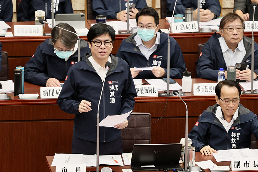 中華隊世界12強奪金  陳其邁：持續從各級棒球運動向下扎根