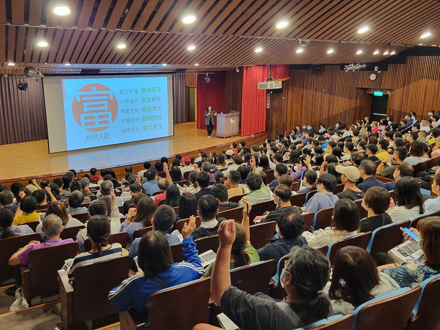 勞工局廣辦適性就業輔導  助求職民眾展望職涯...