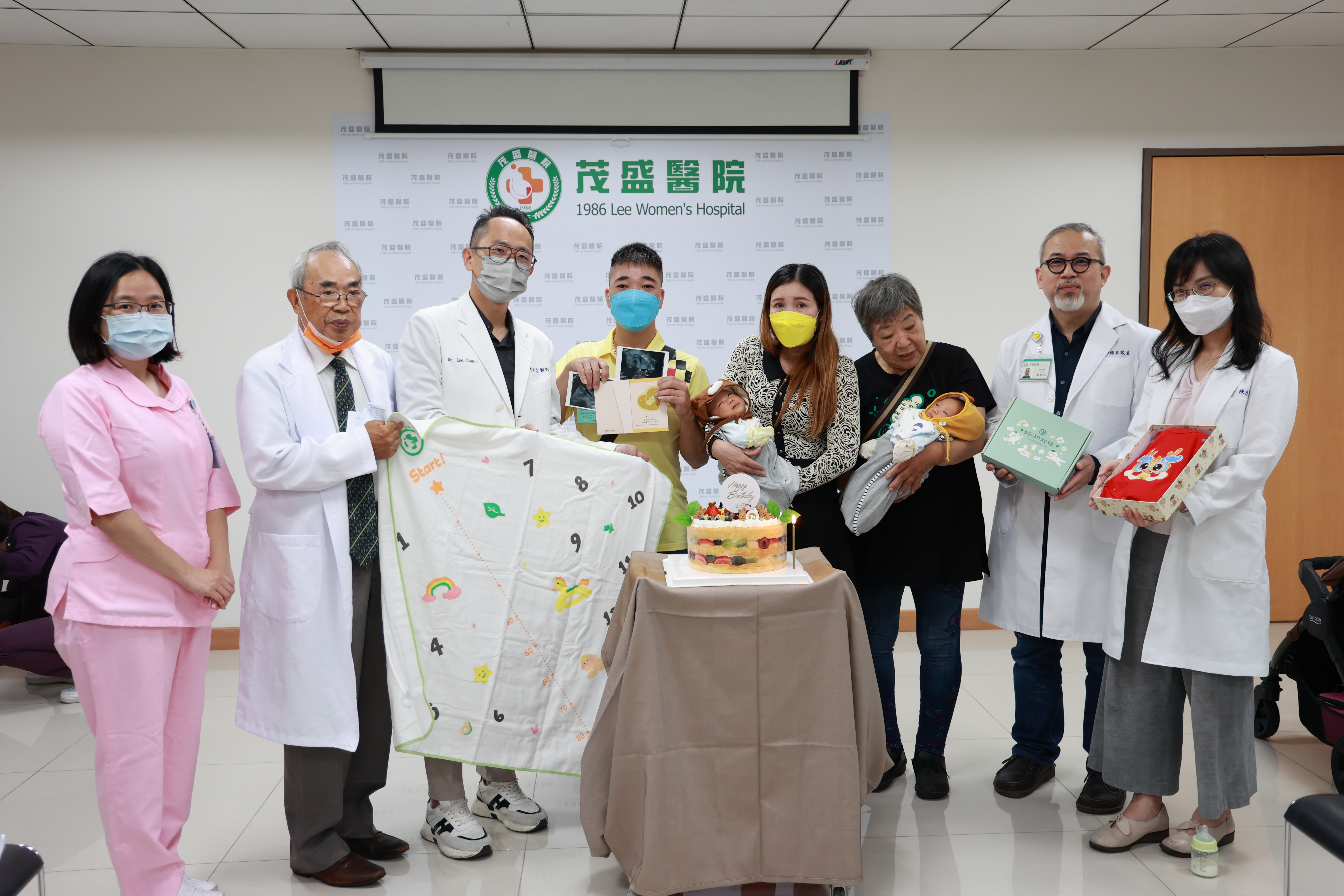 婦幼醫院一條龍堅實照護  劣等囊胚順產健康龍寶寶...