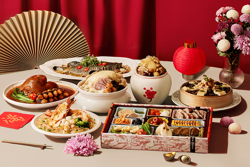 頂級台料交織豐美盛宴！  飯店年菜口碑客回訂逾六成...