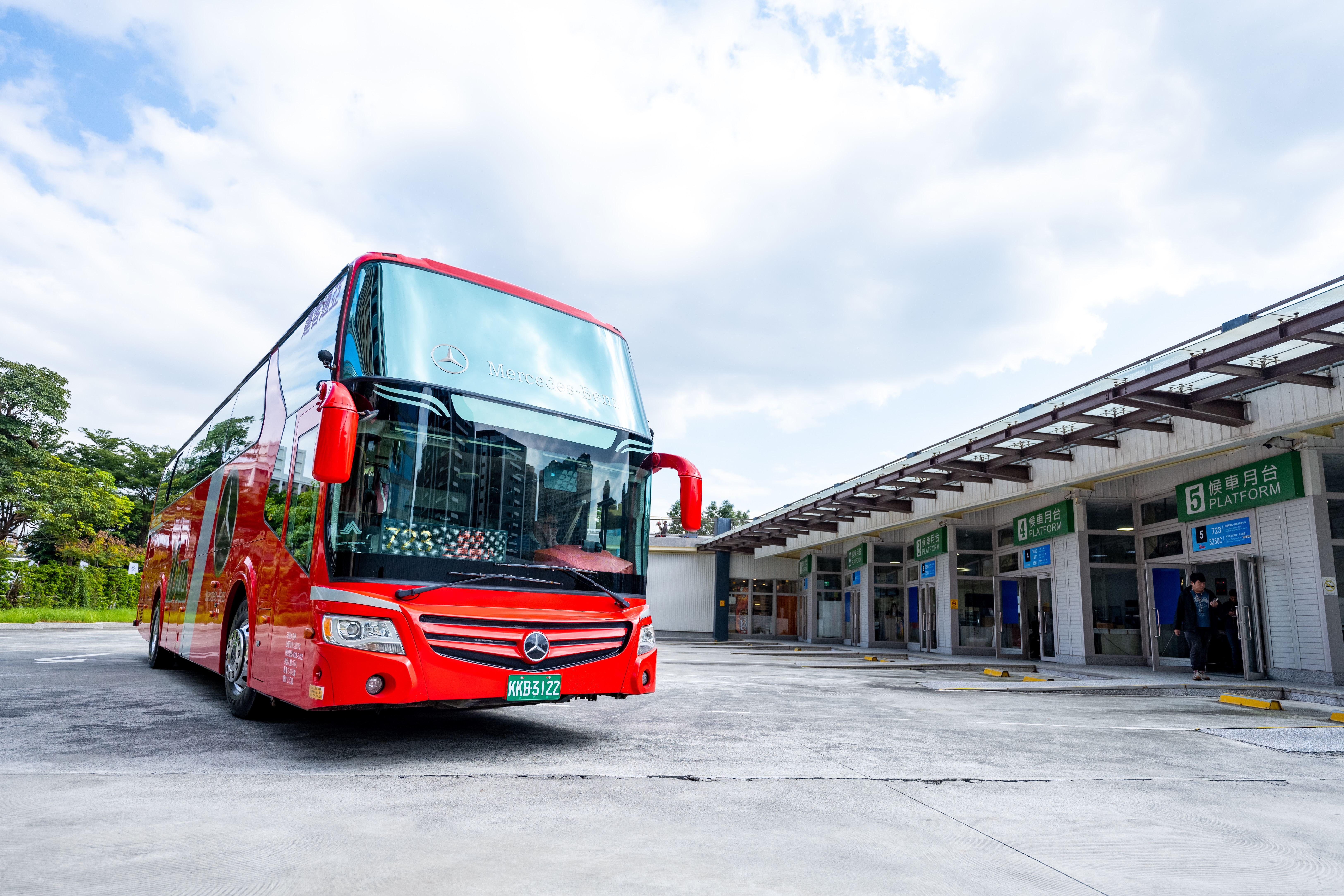 桃市723及723A公車12月正式上線　紓解往返雙北通勤壓力...
