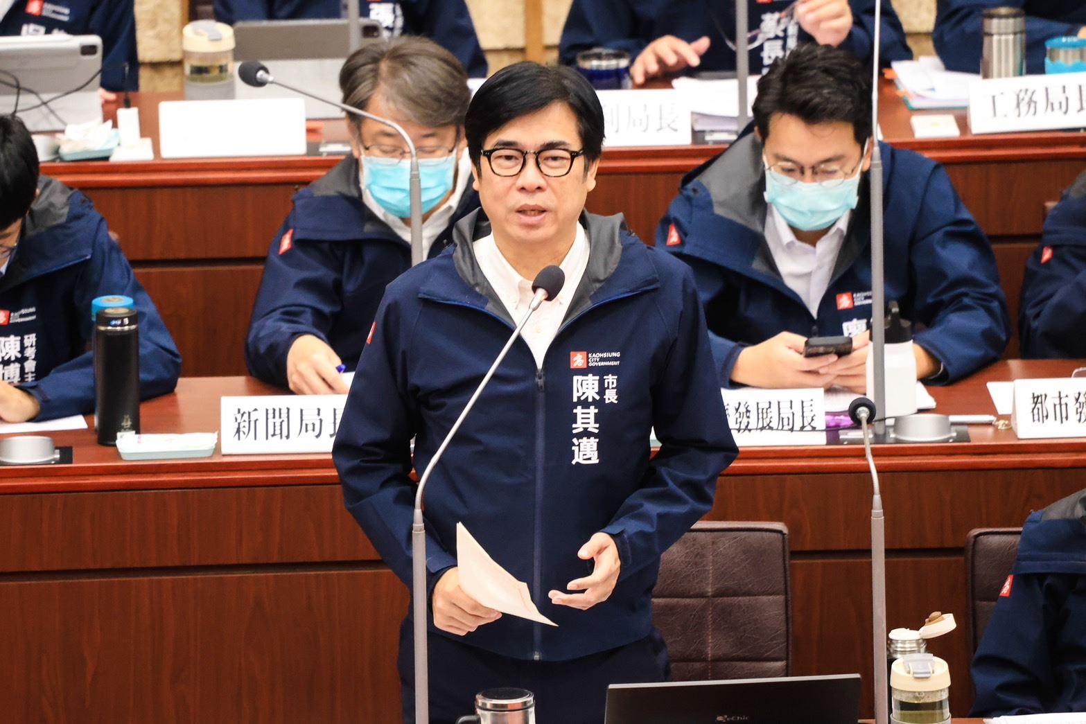 關心銀髮族居住正義  高雄妥善銜接媒合社會資源  就近提供長照服務