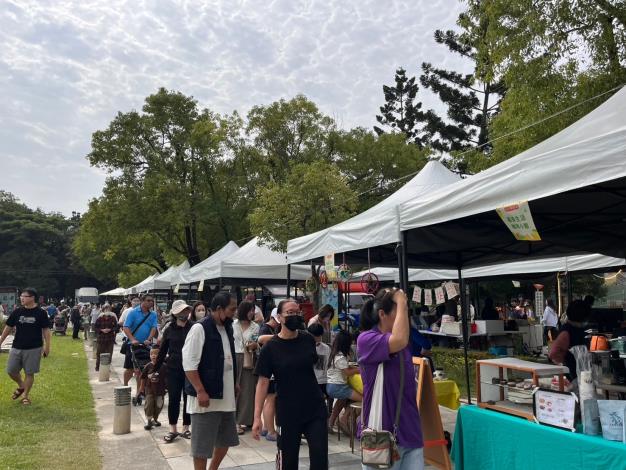 新營甜蜜節「寵叢奇遇記」南瀛綠都心公園登場...