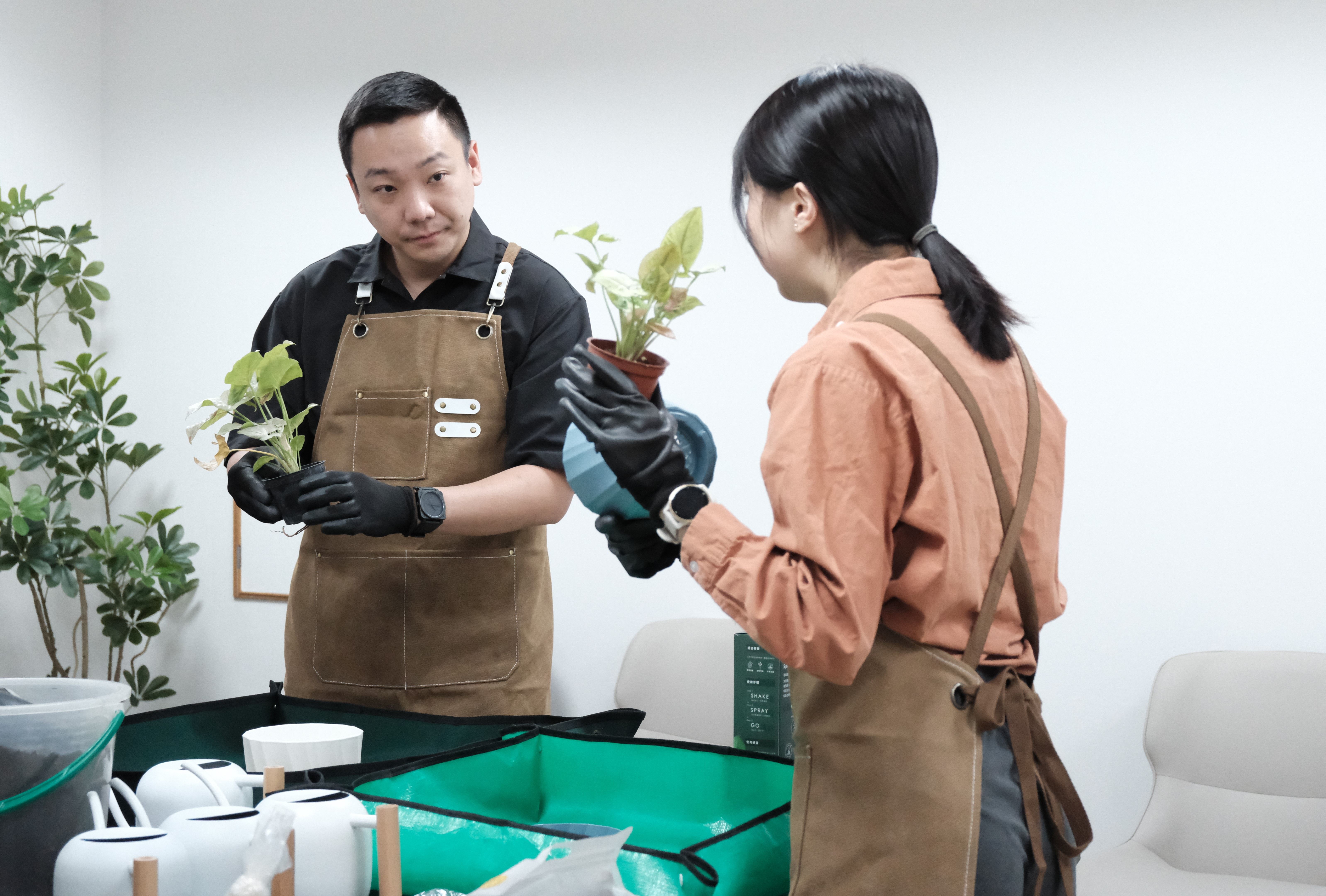 「開啟植物保養新觀念」 永綠首創植栽保養品   打造綠生活新藍海