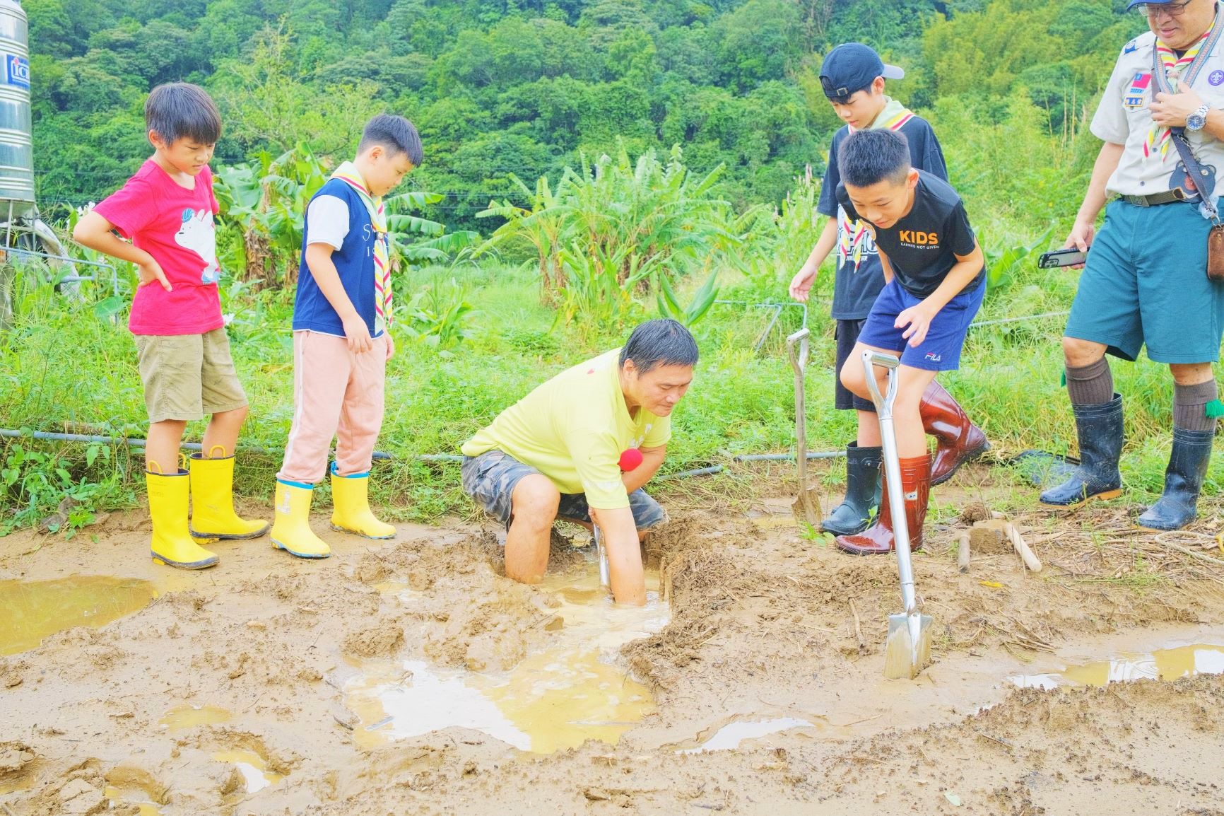 新北山藥冬季進補首選  產地體驗從農田到餐桌...