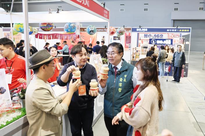 臺南400城市食力觀光美食博覽會盛大登場    享受美食與文化...