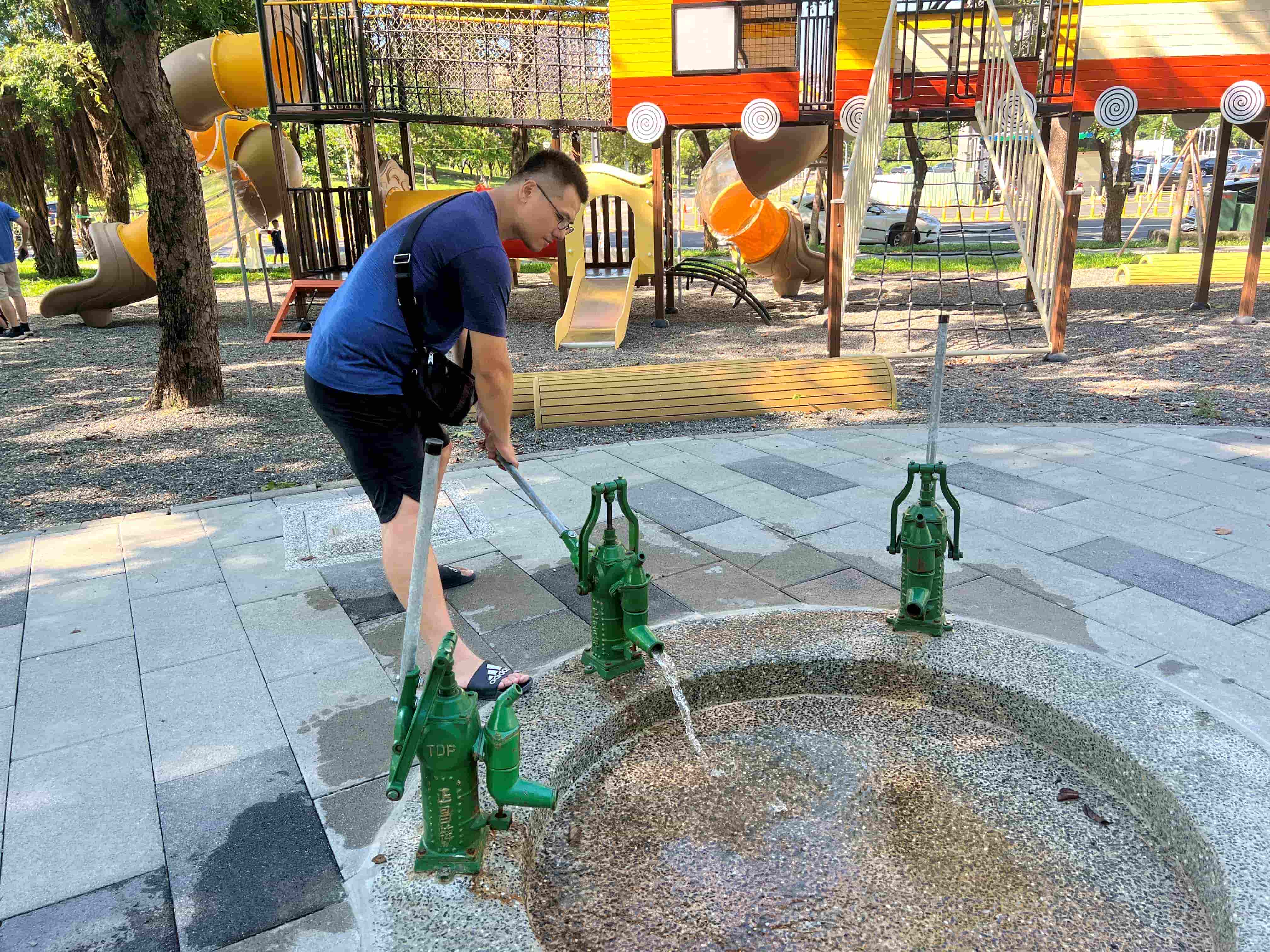 同盟公園擴建升級　中都百年風華蛻變...