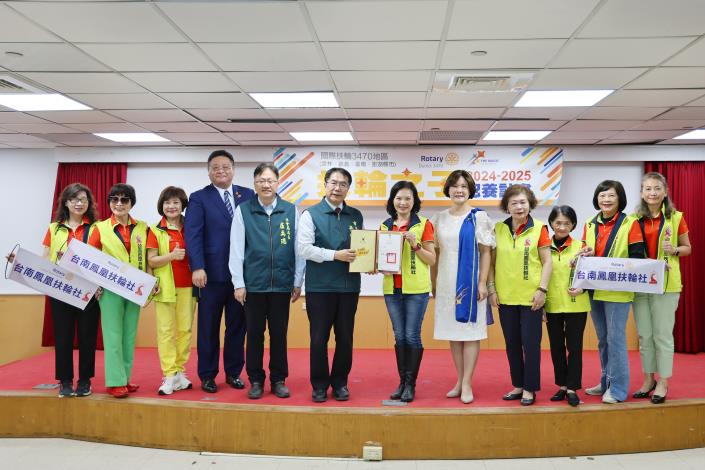 國際扶輪3470地區扶輪之子認養計畫溫暖延續    公私齊力助...
