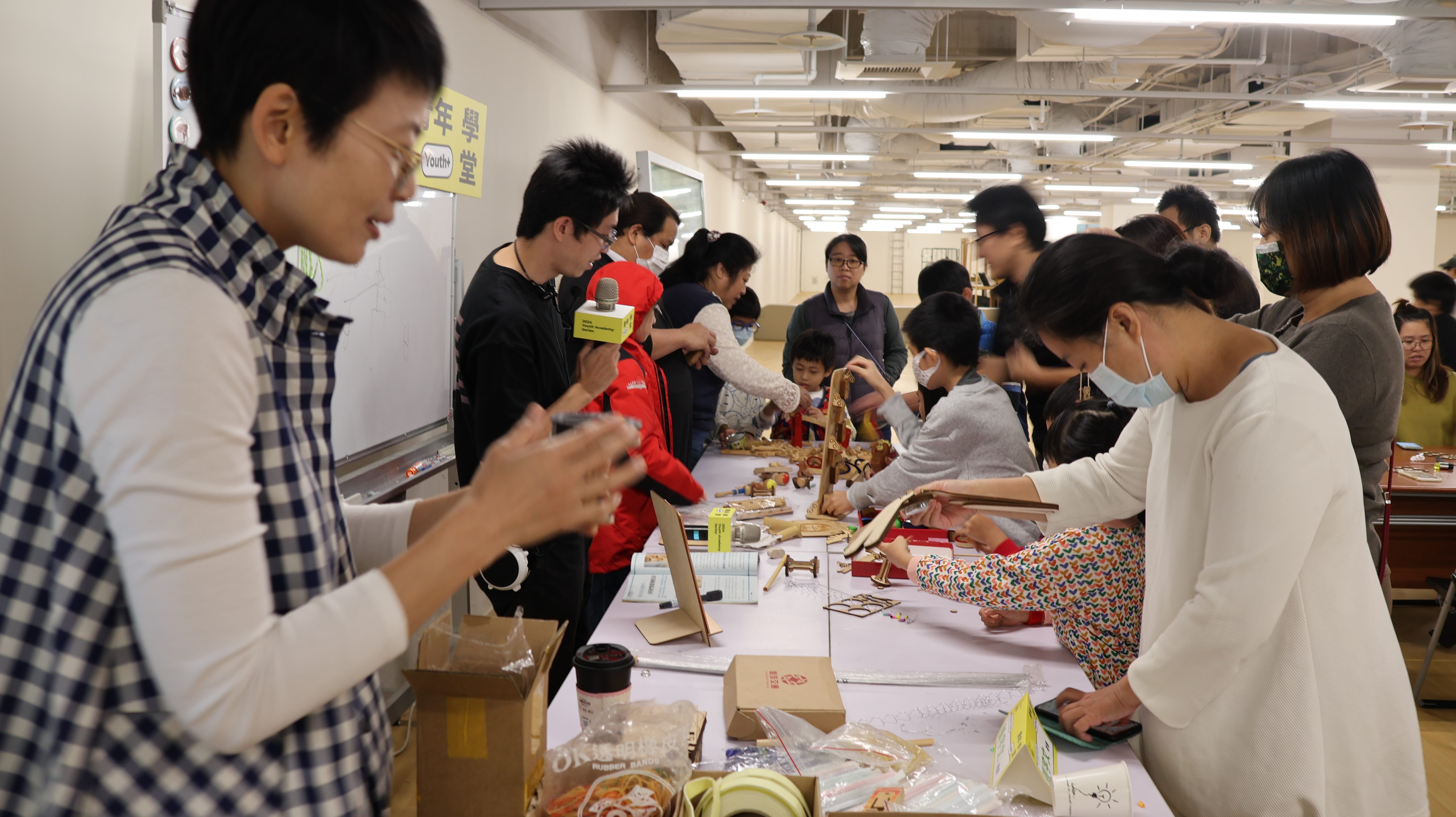 「青年學堂Youth+」傳統童玩新風貌  創造全齡共融遊樂場...