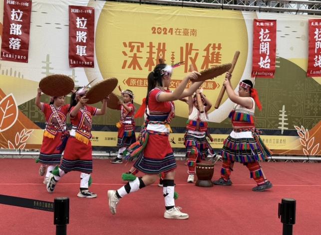 原住民族教育文化聯合成果展盛大登場...