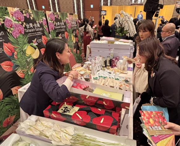 台南蘭花火鶴花首度參展東京國際花道博覽會豔驚四座...